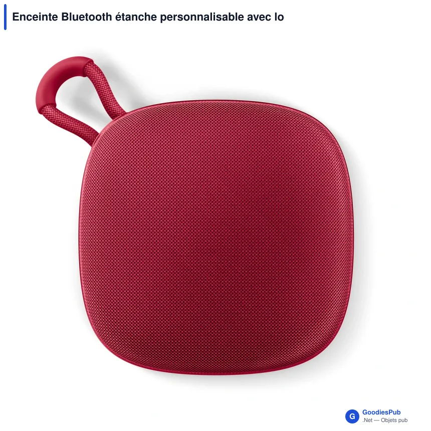 Enceinte Bluetooth étanche personnalisable avec logo - Fresh 'n Rebel Bold S3 - Image 3