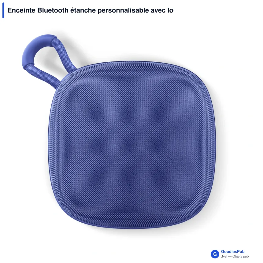 Enceinte Bluetooth étanche personnalisable avec logo - Fresh 'n Rebel Bold S3 - Image 5