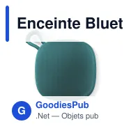 Enceinte Bluetooth étanche personnalisable avec logo - Fresh 'n Rebel Bold S3 - Miniature 6