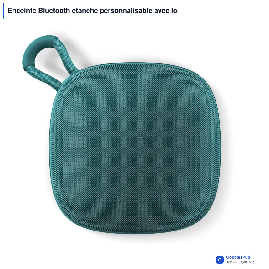 Enceinte Bluetooth étanche personnalisable avec logo - Fresh 'n Rebel Bold S3 - Image 6