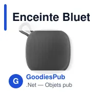 Enceinte Bluetooth étanche personnalisable avec logo - Fresh 'n Rebel Bold S3 - Miniature 7