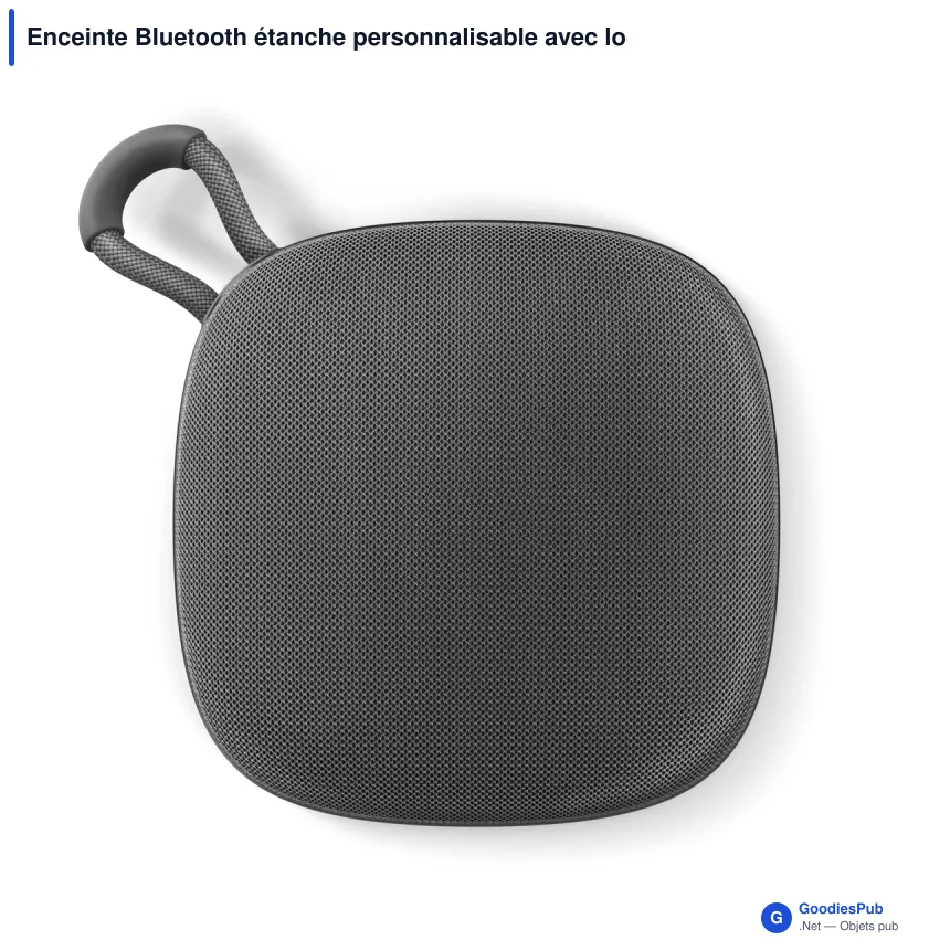 Enceinte Bluetooth étanche personnalisable avec logo - Fresh 'n Rebel Bold S3 - Image 7
