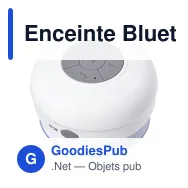 Enceinte Bluetooth étanche Jude - Miniature 2