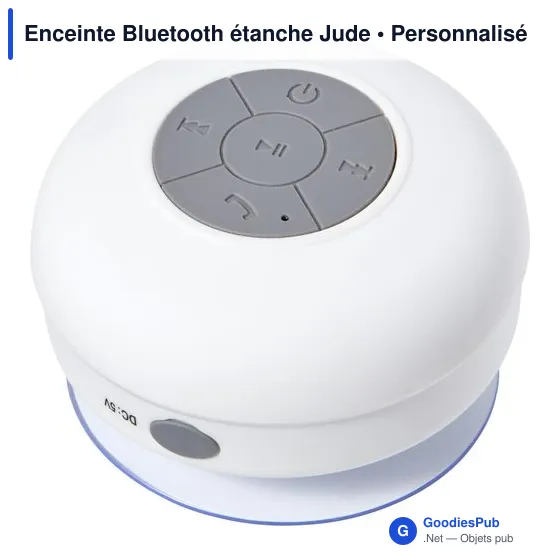 Enceinte Bluetooth étanche Jude - Image 2