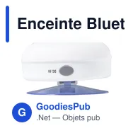 Enceinte Bluetooth étanche Jude - Miniature 4