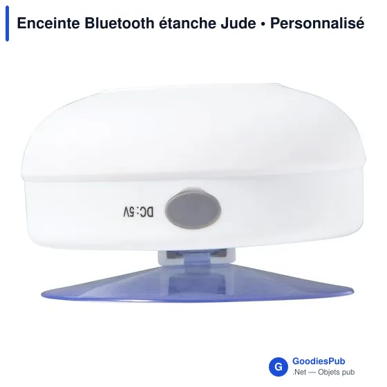 Enceinte Bluetooth étanche Jude - Image 4