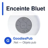Enceinte Bluetooth étanche Jude - Miniature 5