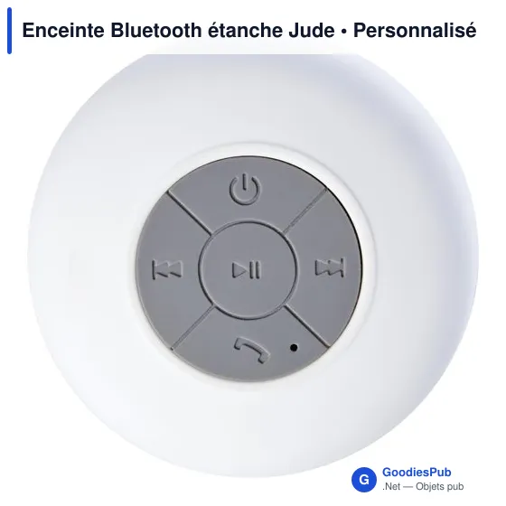 Enceinte Bluetooth étanche Jude - Image 5
