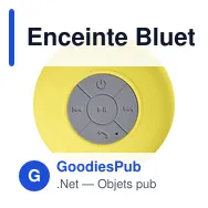 Enceinte Bluetooth étanche Jude - Miniature 7