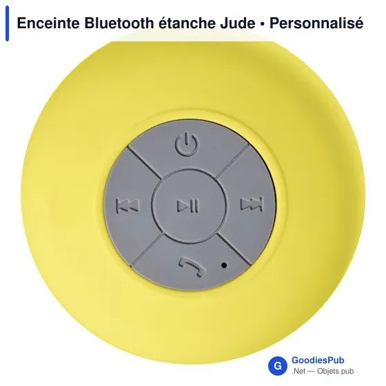 Enceinte Bluetooth étanche Jude - Image 7