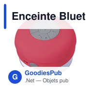 Enceinte Bluetooth étanche Jude - Miniature 8