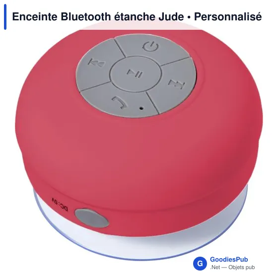 Enceinte Bluetooth étanche Jude - Image 8