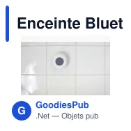 Enceinte Bluetooth étanche Jude - Miniature 10