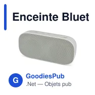 Enceinte Bluetooth étanche personnalisable 5 W en R-ABS avec logo - Tone - Miniature 3