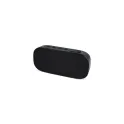 Variante Noir - Enceinte Bluetooth étanche personnalisable 5 W en R-ABS avec logo - Tone