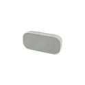 Variante Gris - Enceinte Bluetooth étanche personnalisable 5 W en R-ABS avec logo - Tone