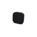 Variante Noir - Enceinte Bluetooth personnalisable 3 W en R-ABS avec logo - Tone Small