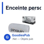 Enceinte personnalisable 40 W avec logo - Fresh 'n Rebel Rockbox L3 - Miniature 1