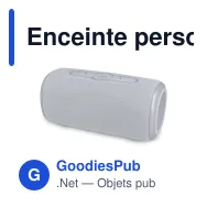 Enceinte personnalisable 40 W avec logo - Fresh 'n Rebel Rockbox L3 - Miniature 2