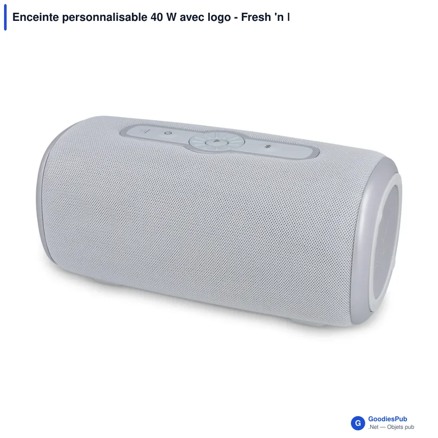 Enceinte personnalisable 40 W avec logo - Fresh 'n Rebel Rockbox L3 - Image 2