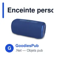 Enceinte personnalisable 40 W avec logo - Fresh 'n Rebel Rockbox L3 - Miniature 3