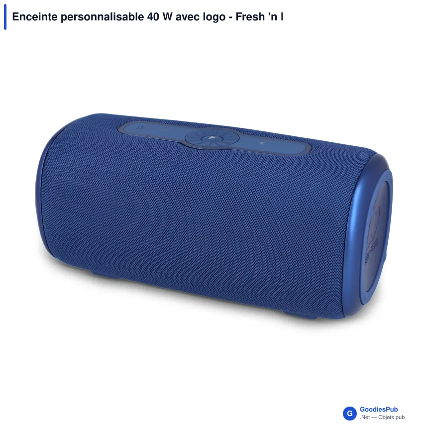 Enceinte personnalisable 40 W avec logo - Fresh 'n Rebel Rockbox L3 - Image 3