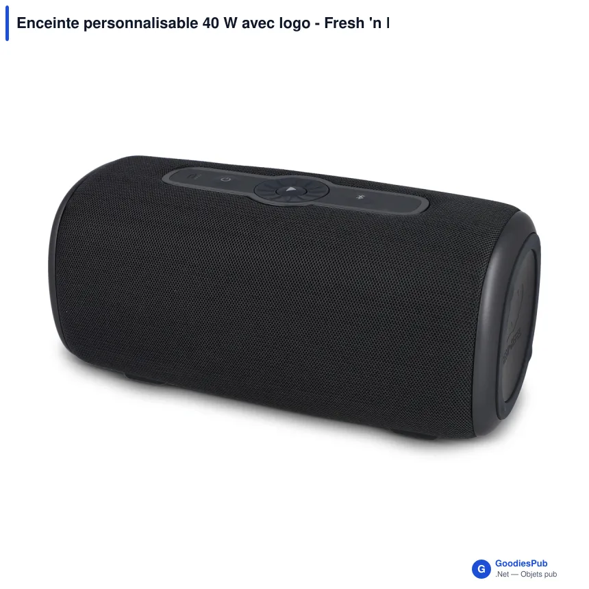 Enceinte personnalisable 40 W avec logo - Fresh 'n Rebel Rockbox L3 - Image 4