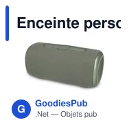 Enceinte personnalisable 40 W avec logo - Fresh 'n Rebel Rockbox L3 - Miniature 5