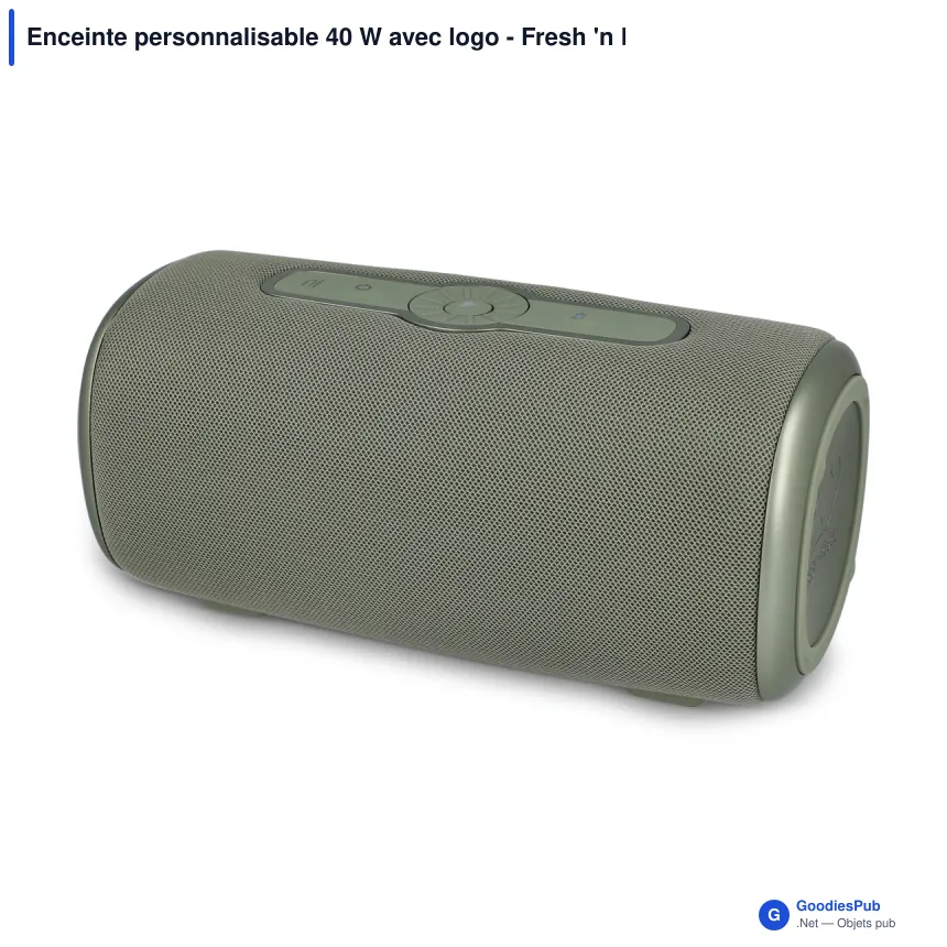 Enceinte personnalisable 40 W avec logo - Fresh 'n Rebel Rockbox L3 - Image 5