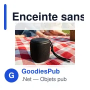 Enceinte sans fil personnalisable avec logo - Exclusive Collection Dobrin - Miniature 5