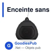 Enceinte sans fil personnalisable 5W avec logo - Justice - Miniature 4