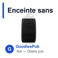 Enceinte sans fil personnalisable 5W avec logo - Justice - Miniature 6