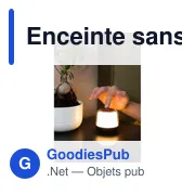 Enceinte sans fil 5W, lumière RVB | Seamus - Miniature 2