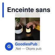 Enceinte sans fil 5W, lumière RVB | Seamus - Miniature 11