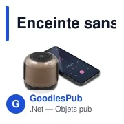 Enceinte sans fil 5W, lumière RVB | Seamus - Miniature 4