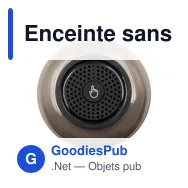Enceinte sans fil 5W, lumière RVB | Seamus - Miniature 9