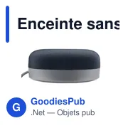 Enceinte sans fil personnalisable 5W avec logo | Jennifer - Miniature 4