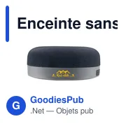 Enceinte sans fil personnalisable 5W avec logo | Jennifer - Miniature 5