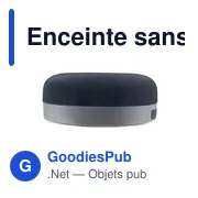 Enceinte sans fil personnalisable 5W avec logo | Jennifer - Miniature 6