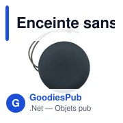 Enceinte sans fil personnalisable 5W avec logo | Jennifer - Miniature 7
