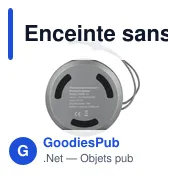 Enceinte sans fil personnalisable 5W avec logo | Jennifer - Miniature 8