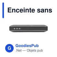 Enceinte sans fil personnalisable BrandCharger Nano Charge avec logo - Miniature 6