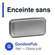 Enceinte sans fil personnalisable BrandCharger Nano Charge avec logo - Miniature 8