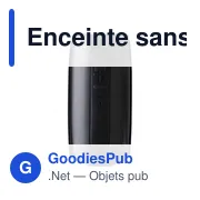 Enceinte sans fil personnalisable Lynette avec logo pour extérieur - Miniature 5