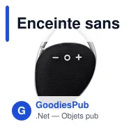 Enceinte sans fil personnalisable pour extérieur avec logo - Madison - Miniature 2