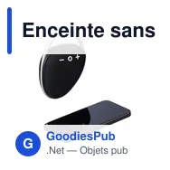Enceinte sans fil personnalisable pour extérieur avec logo - Madison - Miniature 7