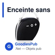 Enceinte sans fil personnalisable pour extérieur avec logo - Madison - Miniature 9