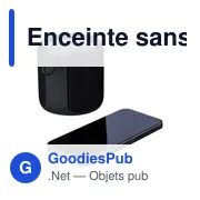 Enceinte sans fil personnalisable pour extérieur avec logo - Lloyd - Miniature 5