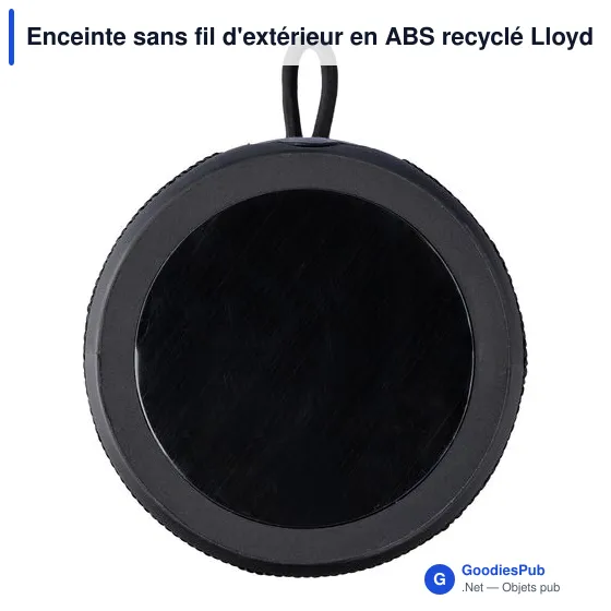 Enceinte sans fil personnalisable pour extérieur avec logo - Lloyd - Image 8