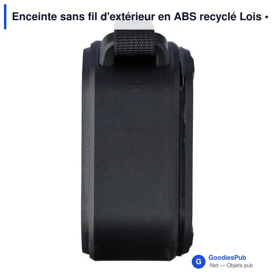 Enceinte sans fil personnalisable pour extérieur avec logo - Lois - Image 5